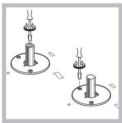 HOTPOINT PKL 642 IX/HA - Remplacement des injecteurs sur le brûleur "deux flammes" indépendantes - 2