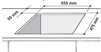 HOTPOINT PKL 642 IX/HA - Encaixe - 2