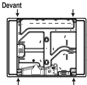 HOTPOINT PKL 642 IX/HA - Schéma de fixation des crochets - 4
