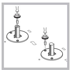HOTPOINT PKL 642 IX/HA - Substituição dos injectores do queimador com “chamas duplas” independentes - 2