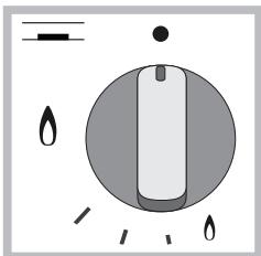 HOTPOINT PKL 642 IX/HA - Réglage "discret" de la flamme - 1