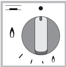 HOTPOINT PKL 751 T/IX/A - Regulación discreta de la llama - 1