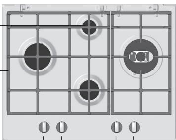 HOTPOINT PKL 751 T/IX/A - شرح دستگاه - 1