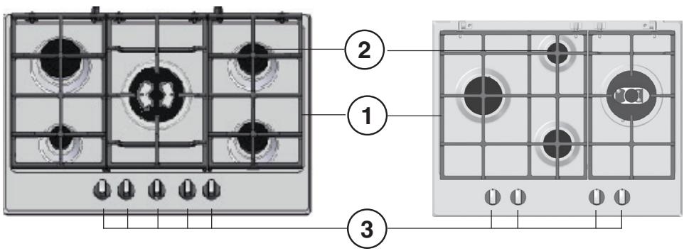 HOTPOINT PKL 751 T/IX/A - Vista de conjunto - 1