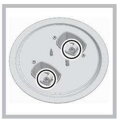 HOTPOINT PKL 751 T/IX/A - Replacing the Triple ring burner nozzles - 2