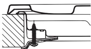 HOTPOINT PKL 751 T/IX/A - Esquema para prender os ganchos - 3