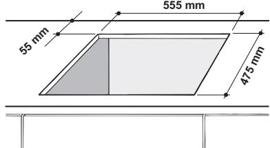 HOTPOINT TQG 641 HA - Incasso - 2