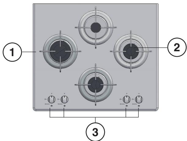 HOTPOINT TQG 641 HA - Vista en conjunto - 1