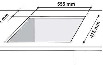 HOTPOINT TQG 641 HA - Fitting the appliance - 2