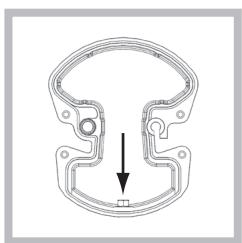 HOTPOINT TQG 751 W/HA - Adapting to different types of gas - 1