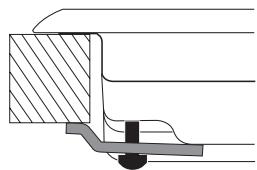 HOTPOINT TQG 751 W/HA - Einbau - 5