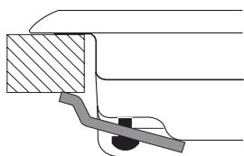 HOTPOINT TQG 751 W/HA - Encaixe - 4
