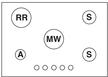 HOTPOINT TQG 751 W/HA - Burner and nozzle specifications - 1