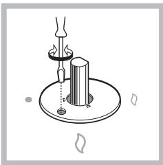 HOTPOINT TQG 751 W/HA - Anpassung an die verschiedene Gasarten - 3