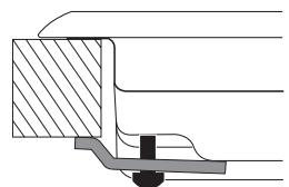 HOTPOINT TQG 751 W/HA - Inbouw - 5