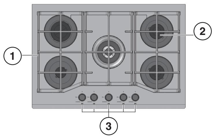 HOTPOINT TQG 751 W/HA - Vista enconjunto - 1