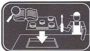 HOTPOINT TQG 751 W/HA - ATTENTION - 1