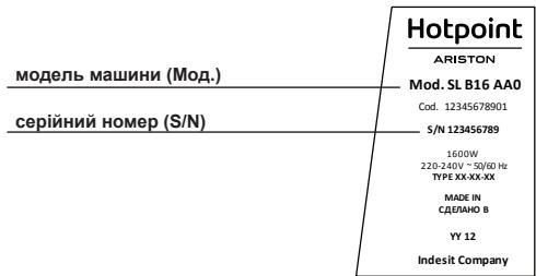 HOTPOINT TT 12E UM0 - DEKJIAPAUCI BIDNOBIDHOCTI - 1