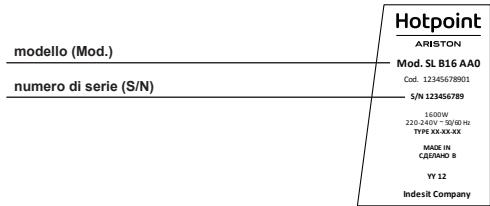 HOTPOINT TT 12E UM0 - Comunicare: - 1