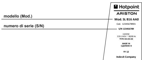 HOTPOINT TT 22M DXB0 - Comunicare: - 1