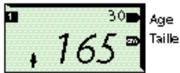 CALOR BIEN ETRE BODYMASTER 7930 - Modification des caractéristiques personnelles - 3