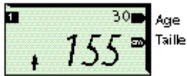 CALOR BIEN ETRE BODYMASTER 7930 - Modification des caractéristiques personnelles - 4