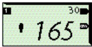 CALOR BIEN ETRE BODYMASTER 7930 - Vous devez entrer vos caractéristiques avant de vous peser. Mettez-vous pieds nus (c'est impératif). - 6