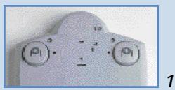 CALOR BIEN ETRE BODYMASTER 7930 - Mise en place des piles - 1