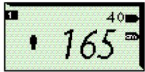 CALOR BIEN ETRE BODYMASTER 7930 - Vous devez entrer vos caractéristiques avant de vous peser. Mettez-vous pieds nus (c'est impératif). - 3