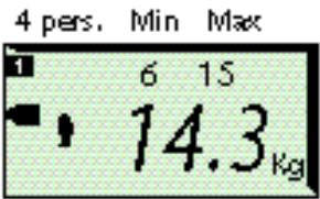 CALOR BIEN ETRE BODYMASTER 7930 - Vous devez entrer vos caractéristiques avant de vous peser. Mettez-vous pieds nus (c'est impératif). - 11