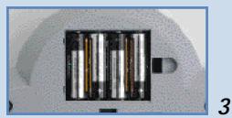 CALOR BIEN ETRE BODYMASTER 7930 - Mise en place des piles - 3