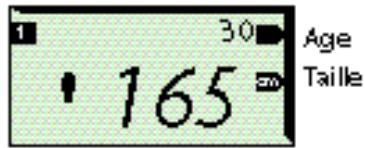 CALOR BIEN ETRE BODYMASTER 7930 - Modification des caractéristiques personnelles - 2
