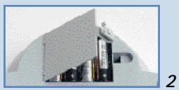 CALOR BIEN ETRE BODYMASTER 7930 - Mise en place des piles - 2