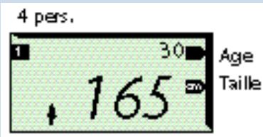 CALOR BIEN ETRE BODYMASTER 7930 - Retrouver les résultats de sa dernière mesure - 2