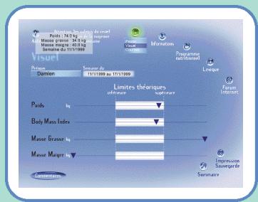 CALOR BIEN ETRE BODYMASTER 7930 - Configuration minimum conseillée pour Macintosh : - 5