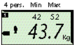 CALOR BIEN ETRE BODYMASTER 7930 - Vous devez entrer vos caractéristiques avant de vous peser. Mettez-vous pieds nus (c'est impératif). - 12
