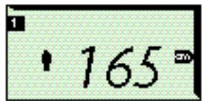 CALOR BIEN ETRE BODYMASTER 7930 - Vous devez entrer vos caractéristiques avant de vous peser. Mettez-vous pieds nus (c'est impératif). - 5