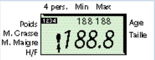 CALOR BIEN ETRE BODYMASTER 7930 - Mise en place des piles - 4