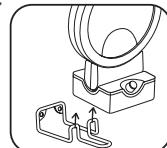 CALOR BIEN ETRE VARIO COMPACT MP4110 - Fixation du support MURAL (selon modèle) - 2