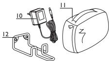 CALOR BIEN ETRE VARIO COMPACT MP4110 - description generale - 5