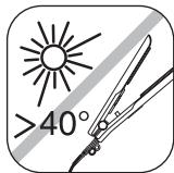 CALOR COIFFURE OPTILISS CERAMIC CF7100 - Conseils de sécurité - 12