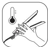CALOR COIFFURE OPTILISS CERAMIC CF7100 - Conseils de sécurité - 8