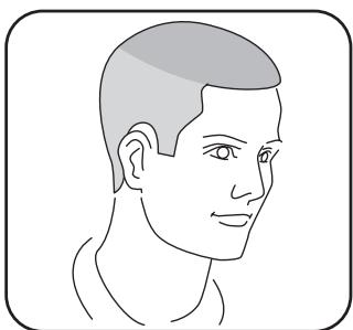 CALOR COIFFURE TN7005 - - WIE GELINGT EIN AMERIKANISCHER SCHNITT ? >& >& - 1