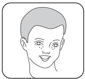 CALOR COIFFURE TN7005 - HOE EEN ROND BORSTELKOPJE BEKOMEN? × - 1