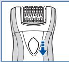 CALOR EPILATION ACCESS VISION EP8550 - Arrêt de l'appareil - 1