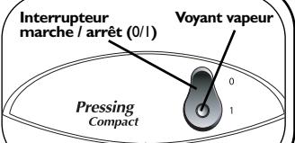 CALOR REPASSAGE CENTRALES VAPEUR GENERATEUR PRESSING COMPACT - Générateur de Vapeur - 4