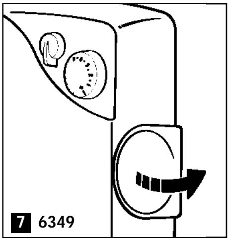 CALOR 6349 - Badezimmer-Heizlufter - 6