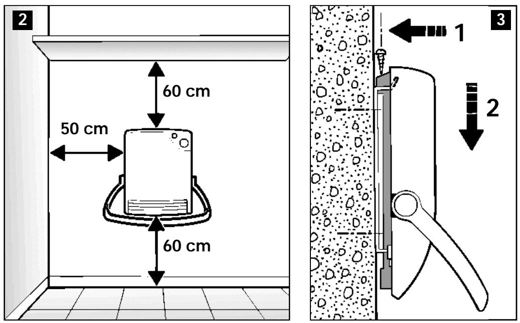 CALOR 6349 - Badezimmer-Heizlufter - 2