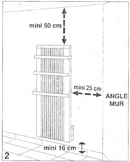 CALOR 6760 - Installation. - 1