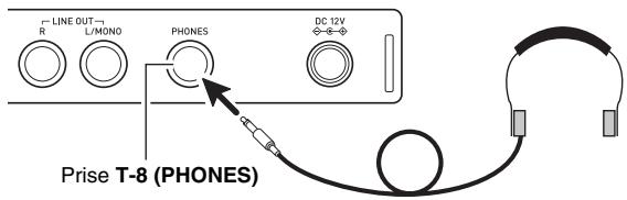 CALOR CTK-6200 - Raccordement d'un casque - 1